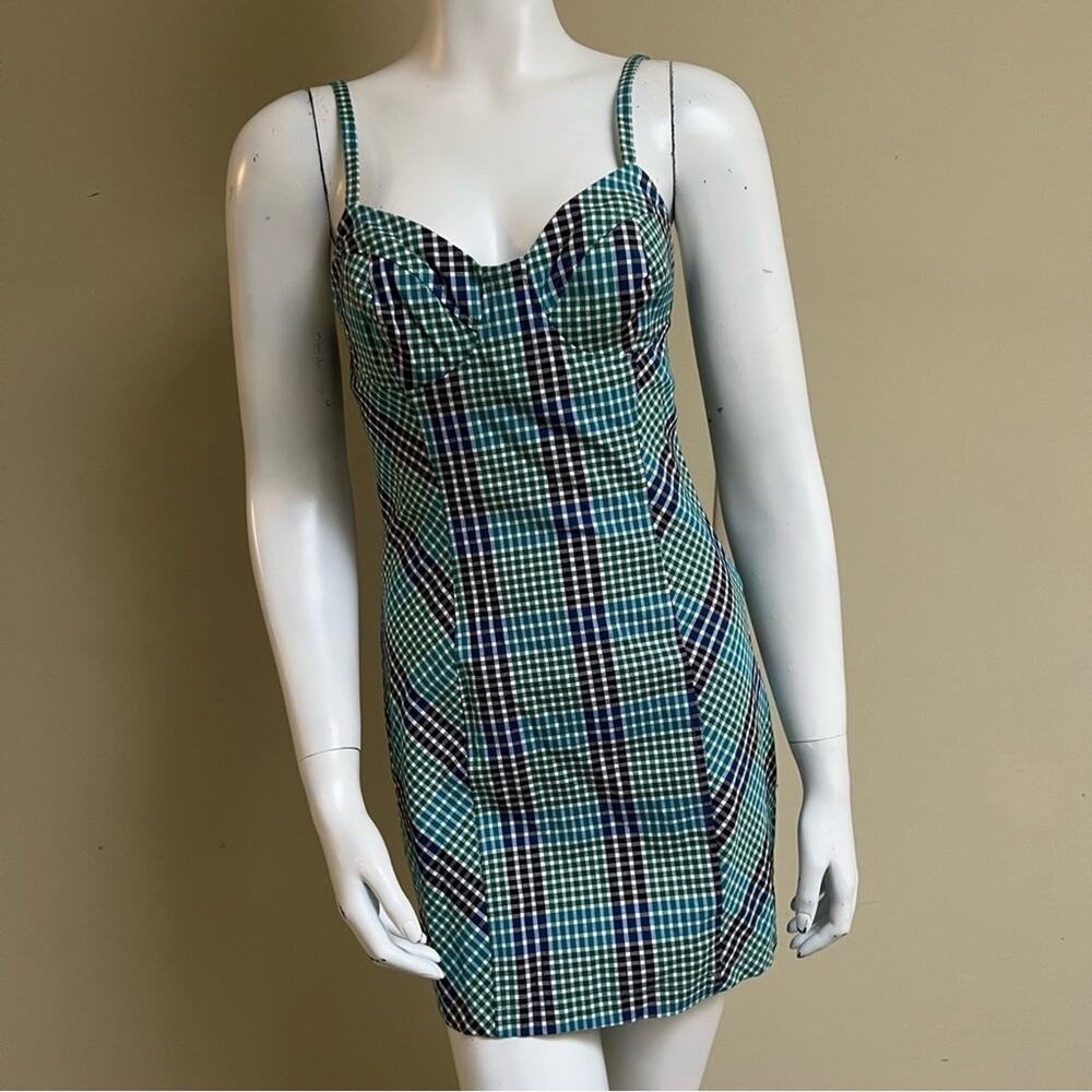 Urban Outfitters Bustier Mini Dress